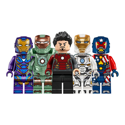 LEGO  Marvel Avengers Iron Man Minifiguren Figur auswählen | Original | UK-Verkäufer