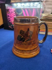 Vintage Beer Mug Lord Nelson Pottery England Stein 6"X7" 2-70