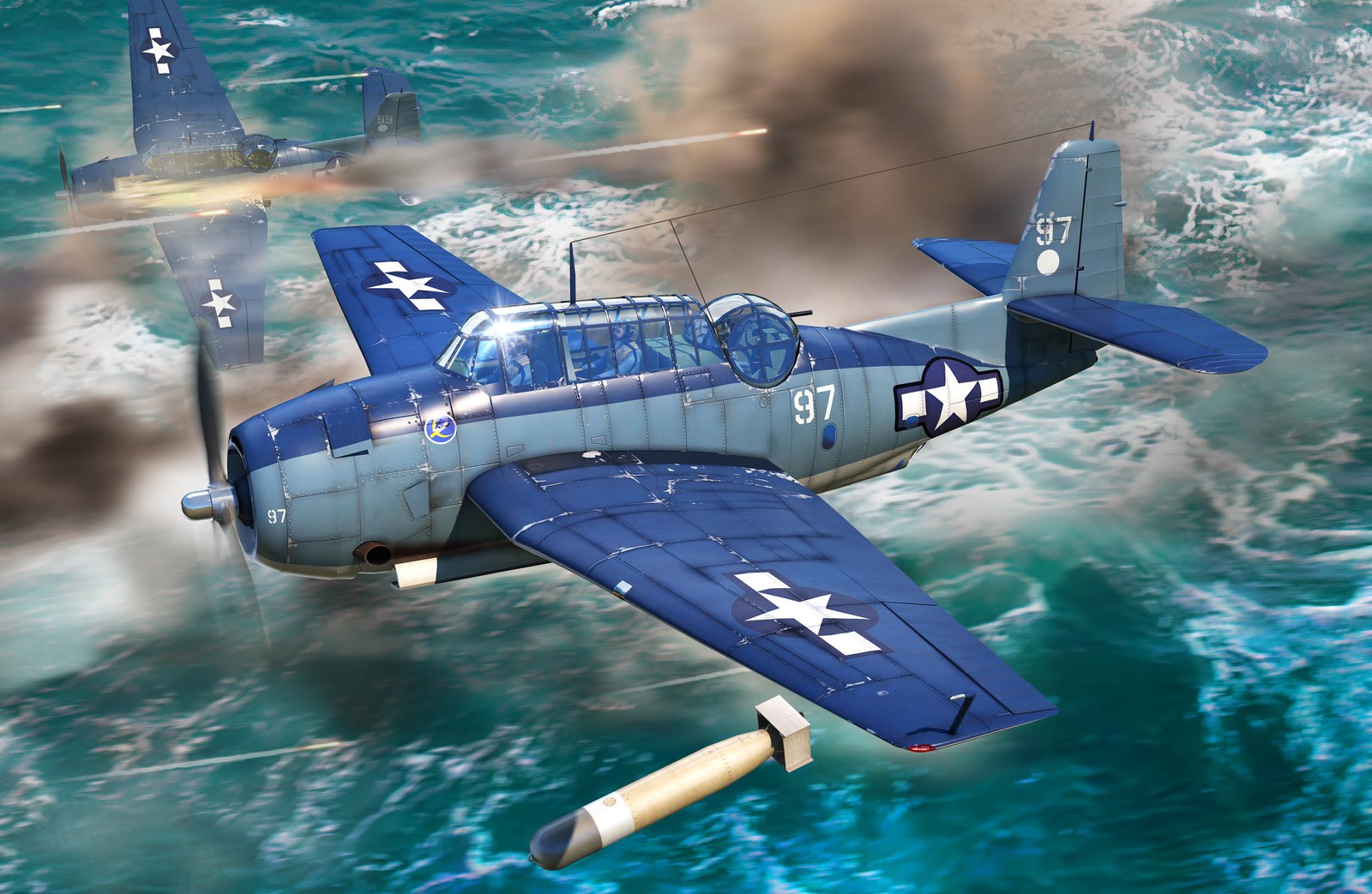 Hobbyboss 87275 - 1/72 TBF-1A Avenger - New