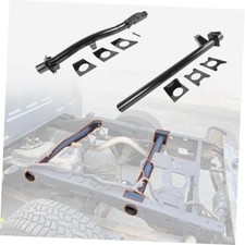PCS Tank  Shock Crossmembers Fit for 07  14 Silverado Sierra 1500  Rear Gas 2