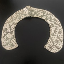 Vintage 1950  s Beaded Collar Baar  Bearps, Inc. Hand made in India