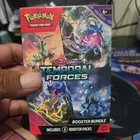 Pokémon: Scarlet & Violet Temporal Forces Booster Bundle (6 Packs) Sealed