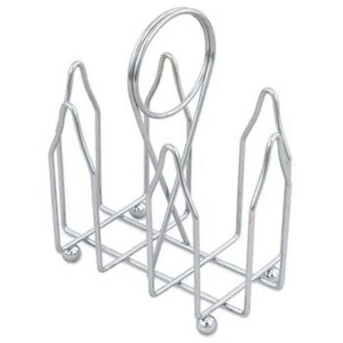 Soporte para paquete de azúcar de alambre cromado Browne Foto 2 de 2