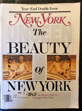 New York Magazine - December 26, 1983 - January 2, 1984 - The Beauty Of New York