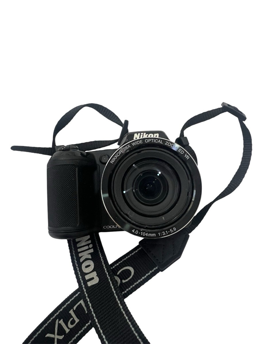 Nikon COOLPIX L320 Camera 16.1MP 26x Optical Zoom Lens-shift VR