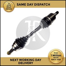 MINI COOPER S (R50/R52/R53) 1.6 AUTO DRIVE SHAFT NEAR/SIDE & CV JOINT 2002>2007
