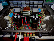 HAFLER DH-220 AMPLIFIER FULLY REFURBISHED WITH UPGRADES! GOLD