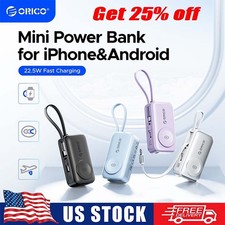 ORICO 50000mAh Fast External Portable Power Bank Battery Charger For Cell Phone