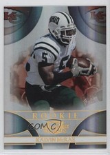 2008 Donruss Threads Rookie Gold Century Proof 26/50 Kalvin McRae #200 0t2