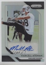 2018 Panini Prizm Rookie Auto Marcell Ateman #RA-MA Auto xu4