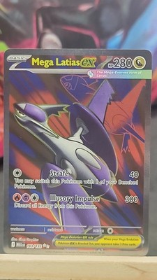 Mega Latias ex 163/132 Holofoil MEG ME01: Mega Evolution Ultra Rare NM-MP