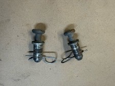 78-96 1978-1996 Ford Bronco Rear Seat Pivot Pins Pair Oem