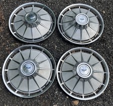 1961 61 Chevrolet Corvair Hubcap Rim Wheel Cover Hub Cap 13 Oem Used Set Of 4 1961 61 Chevrolet Corvair Hubcap Rim Wheel Cover Hub Cap 13 Oem Used Set Of 4