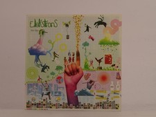 ELEKTRONS GET UP (481) 5 Track Promo CD Album including Card Sleeve WALL OF SOUN