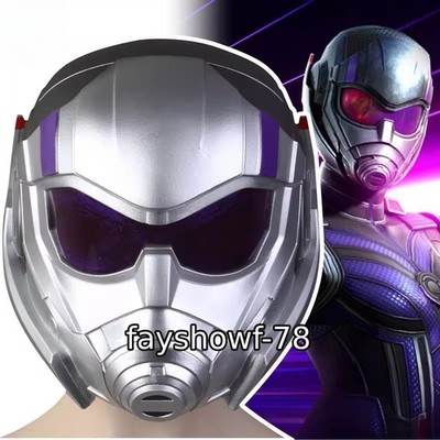 Ant-Man and the Wasp Cassie Lang Cosplay Helmet PVC Female Mask Halloween Gift