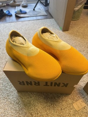 Size 10.5 - adidas Yeezy Knit Runner Sulfur