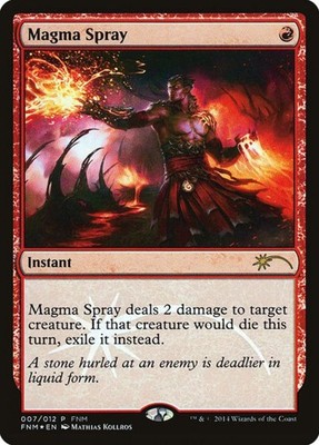 Magma Spray (7) - FNM