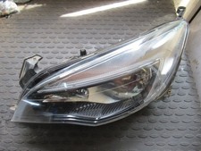Vauxhall Astra J Mk6 12-15 Ns Headlight Headlamp - Passenger Left Facelift Vauxhall Astra J Mk6 12-15 Ns Headlight Headlamp - Passenger Left Facelift