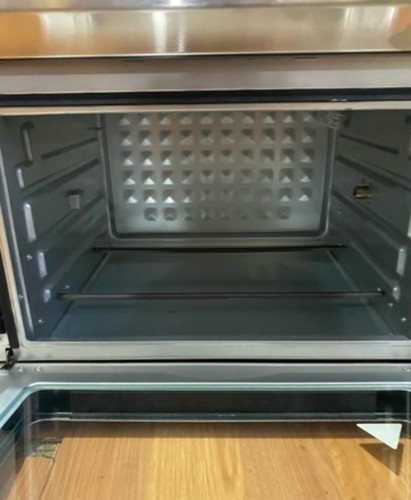 24L Air Fryer Oven With Rotisserie Digital Knob 1800W 10in1 airfryer - Picture 3 of 3