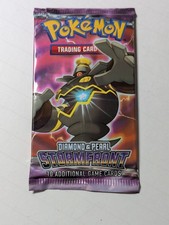 Pokemon Diamond And Pearl Stormfront Booster Pack Sealed 10 cards Dusknoir art