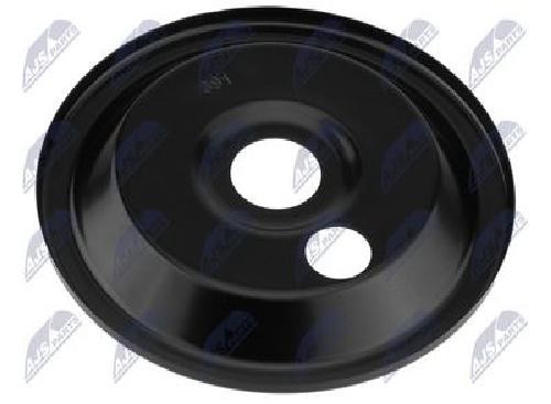 NTY Splash Shield Brake Disc HTO-ME-047 For Smart Front Axle Reinforced New