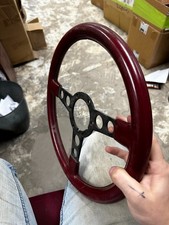 1970-81 Pontiac Trans Am Red Steering Wheel 1970-81 Pontiac Trans Am Red Steering Wheel
