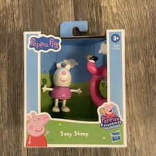 Peppa Pig Peppa's Adventures  Suzy Sheep  Figurine By Hasbro Factory SEALED 