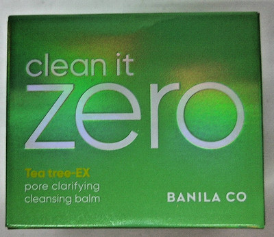 Banila Co Clean It Zero Tea Tree-Ex Pore Clarifying Cleansing Balm - 3.38 OZ.
