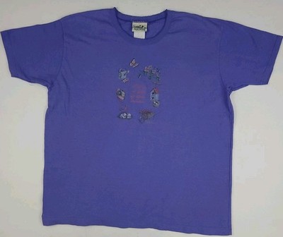 Vintage 90s Northern Reflections Nature Is Full Of Little Wonders T Shirt Vtg XL