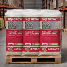 Dansand NO GROW Block Paving Sand - 20kg  Free Delivery multi buy bulk discount