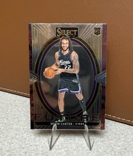 Devin Carter 2024-25 Panini Select Basketball - Future Insert #3 Rookie RC Kings