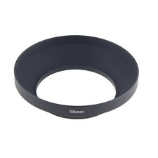 Metal Wide Angle Lens Hood 58mm