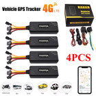 4G Car GPS Tracker GSM GPRS Real Time Tracking Device Locator for Truck Vehicle