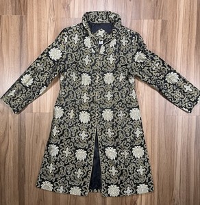 Silk Sherwani Jacket Mens Size XXL Groom Wedding Indian Pakistani