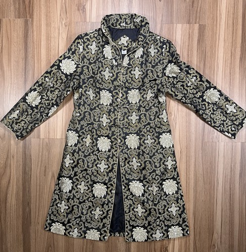Silk Sherwani Jacket Mens Size XXL Groom Wedding Indian Pakistani