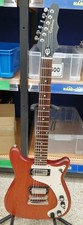 EPIPHONE 1966 Worn Wilshire Electric Guitar - Rare Vintage Find