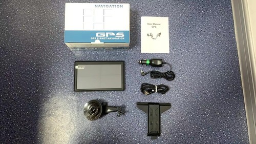 Navigationsgerät Auto GPS-Navigation 7 Zoll Navigation 8G+256MB - Bild 16 von 17