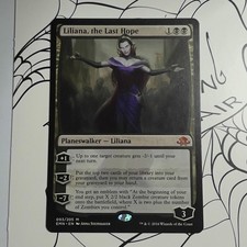 Liliana, the Last Hope EMN Eldritch Moon 93 normal mythic