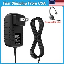 AC Adapter for Plantronics Savi CS510 CS510A CS510-XD C054 Headset