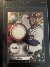 2025 Topps Holiday - Relics Ozzie Albies #PR-OA (MEM)