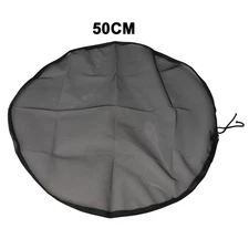 Protection Lid for Rain Bucket Secure Attachment with Drawstring and Fine Mesh