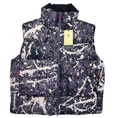 Nike ACG 'Lunar Lake' Therma-Fit ADV Full Zip Puffer Vest Gillet Size XS 