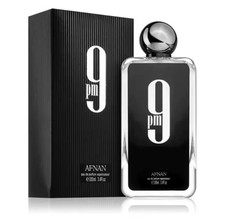9 pm by Afnan 3.4 oz 100ml EDP Cologne For Men Eau de Parfum Spray New In Box