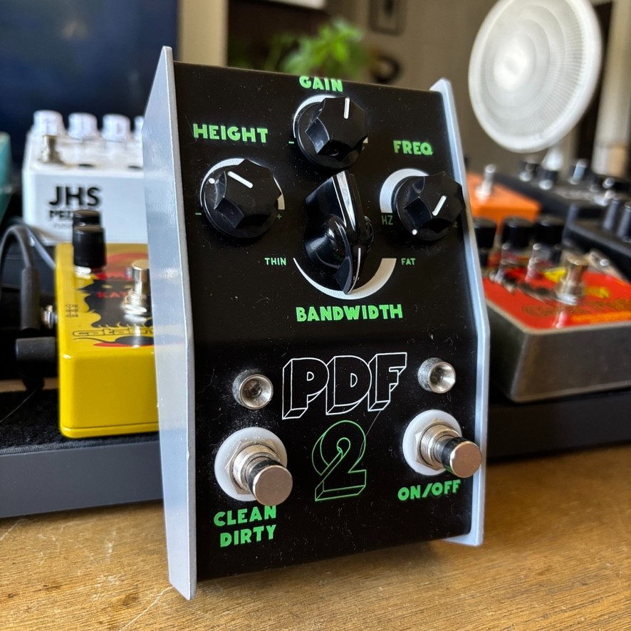 Stone Deaf FX PDF-2 Parametric Distortion Overdrive Guitar Effects Pedal