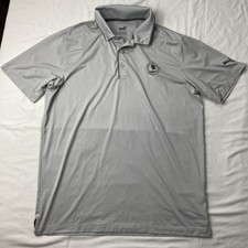 Puma Golf Men  s Polo Cobra Puma Pro AM PEBBLE BEACH GRAY size Medium