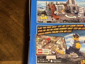 Retired LEGO CITY Prison Island 60130 - New Sealed - Damaged Box