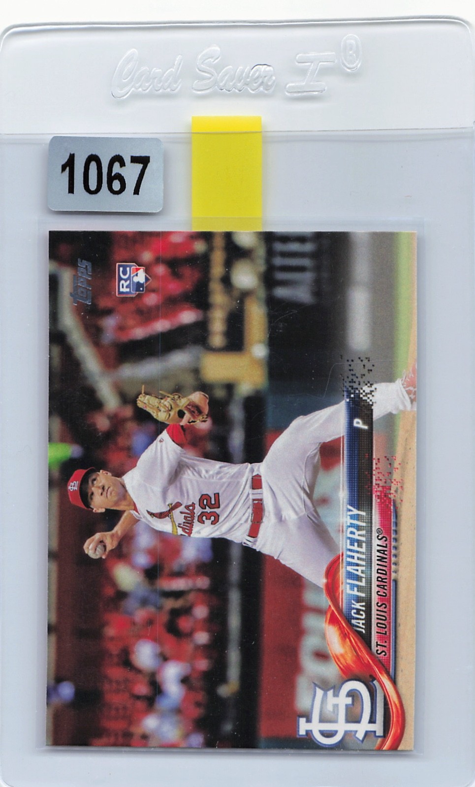 2018 Topps - Jack Flaherty #93 (RC)