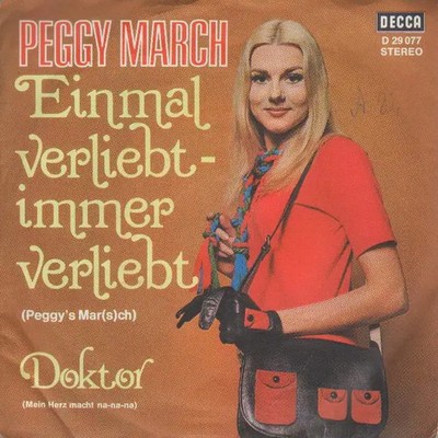 Peggy March Einmal Verliebt - Immer Verliebt (Peggys Mar(s)ch) NEAR MINT