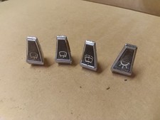 71 - 74 Amc Amx Javelin Chrome Dash Switches 71 - 74 Amc Amx Javelin Chrome Dash Switches