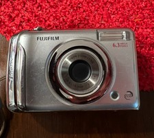 FOR PARTS Fujifilm FinePix A610 6.3 MP Digital Camera Silver